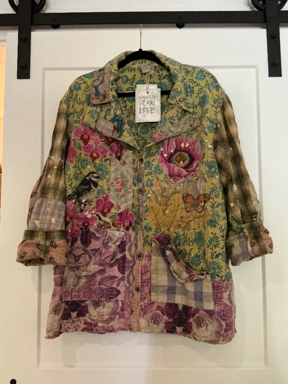 Magnolia Pearl, Anna Billy Earl Jacket, One Size Fits Most